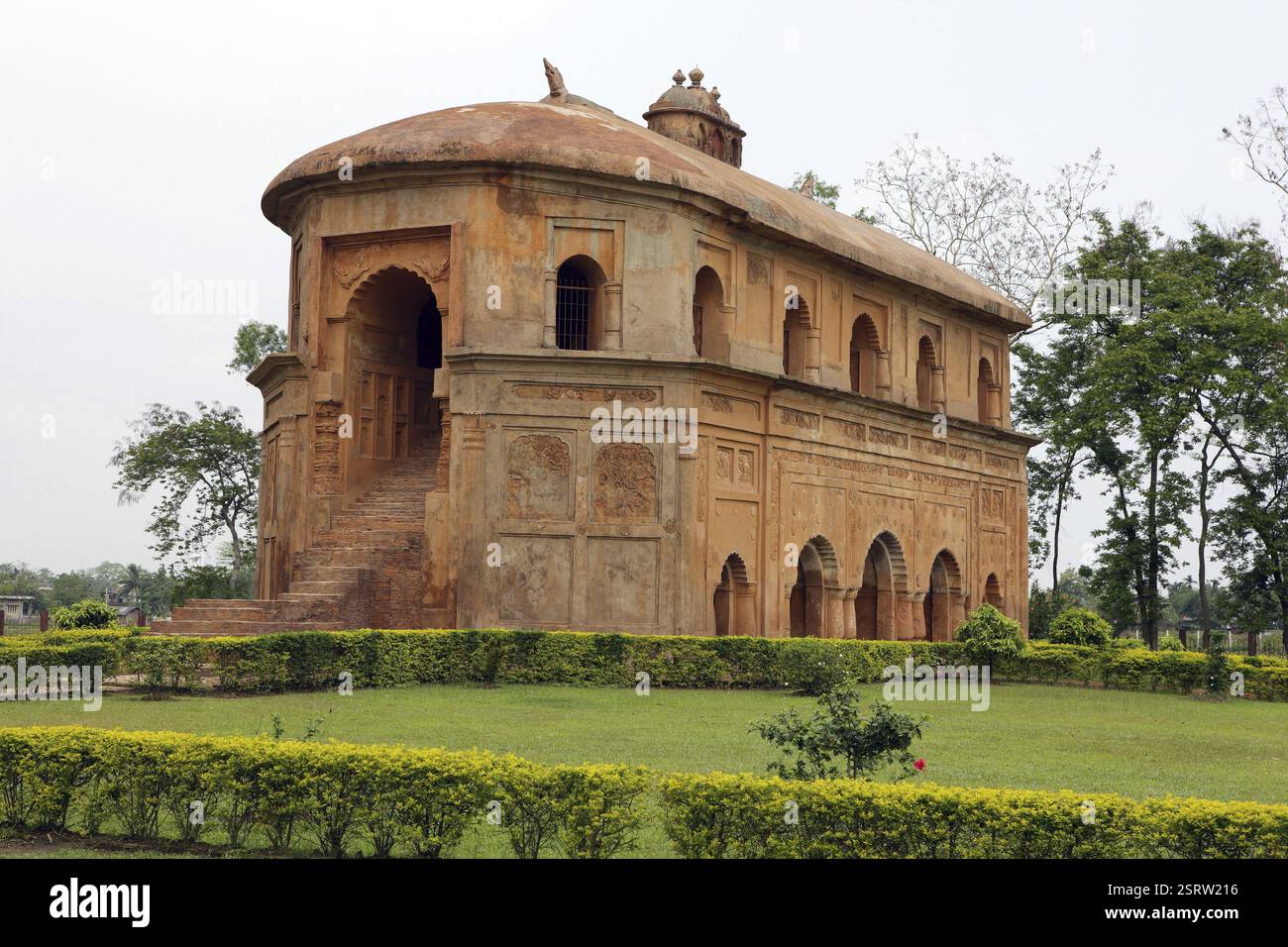 Ranghar sports pavilion, Sivsagar, Assam, India, Asia Stock Photo - Alamy