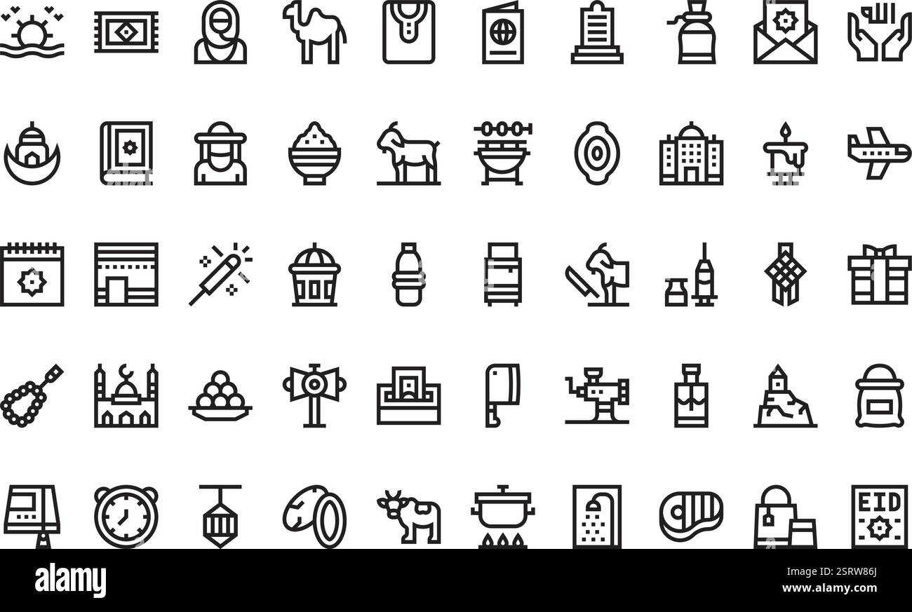 High-Quality Vector Icons Collection with Editable Stroke. Ideal for ...