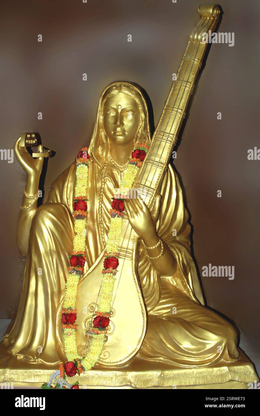 Statue of meerabai, Merta city, Rajasthan, India, Asia Stock Photo - Alamy