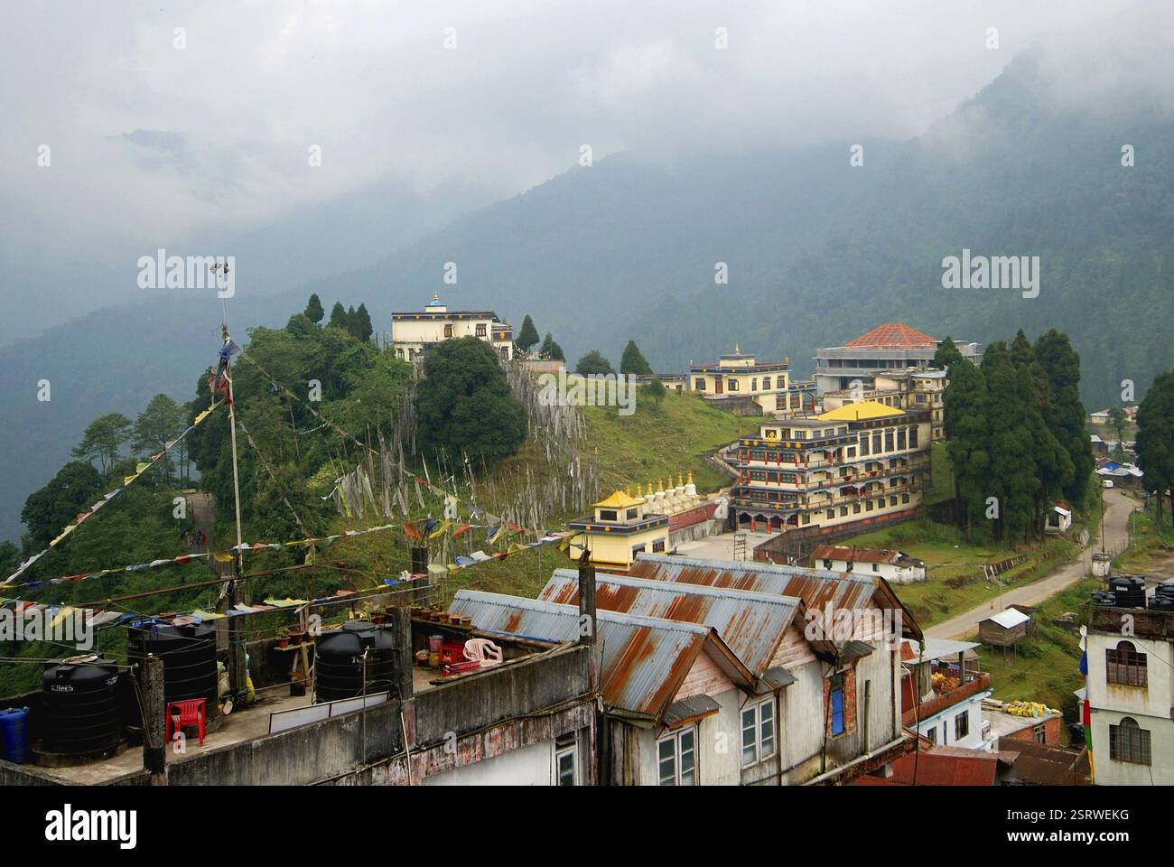 Lava monastery hi-res stock photography and images - Alamy