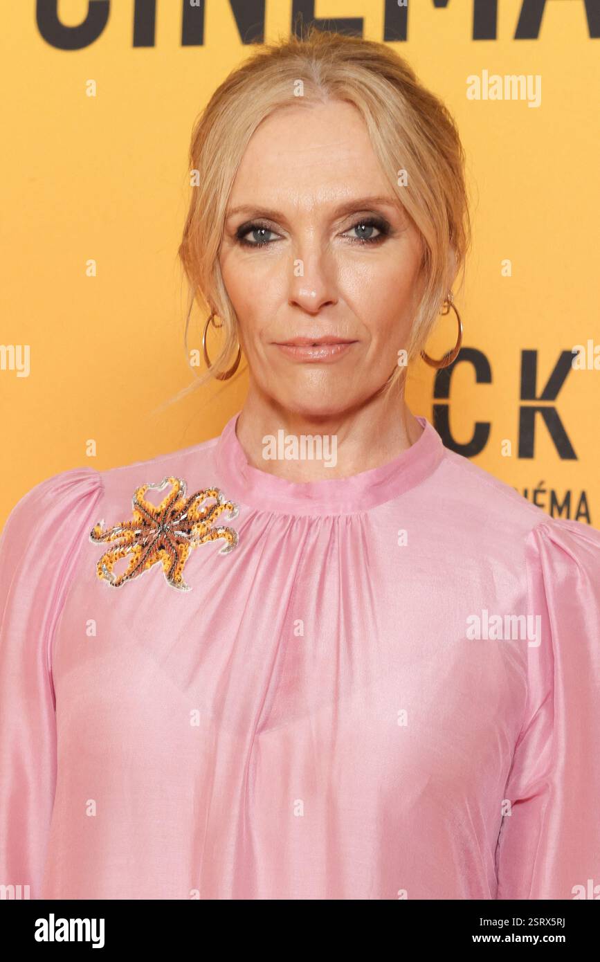 Toni Calland Toni Collette attending the photocall for the premiere of Mickey 17 ...