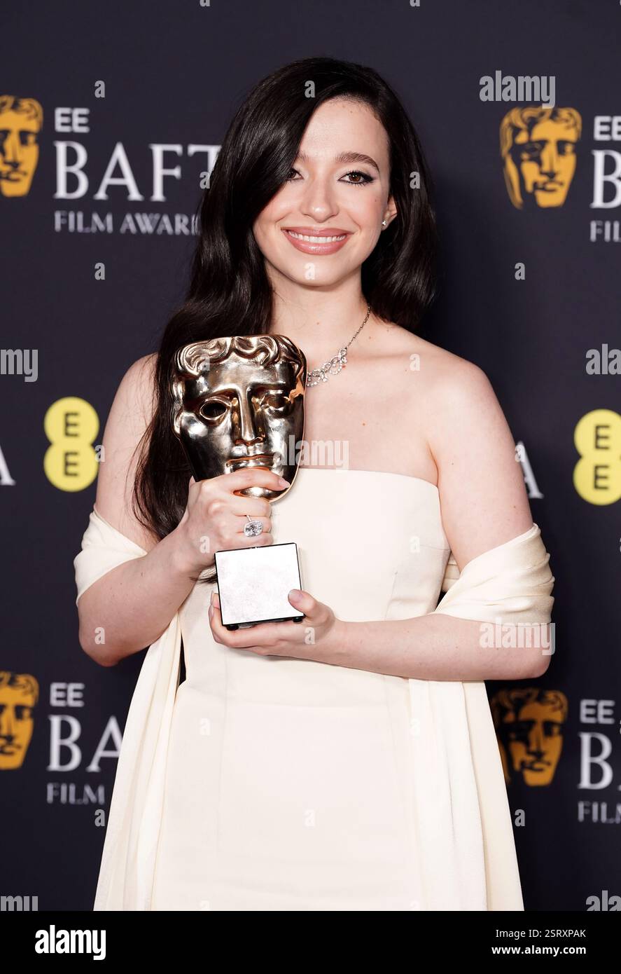 Mikey Madison Roles Mikey Madison in the press room after winning the Best Actress in a ...