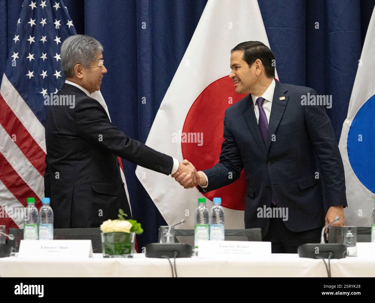 Secretary Marco Rubio meets with Japanese Foreign Minister Kamikawa ...