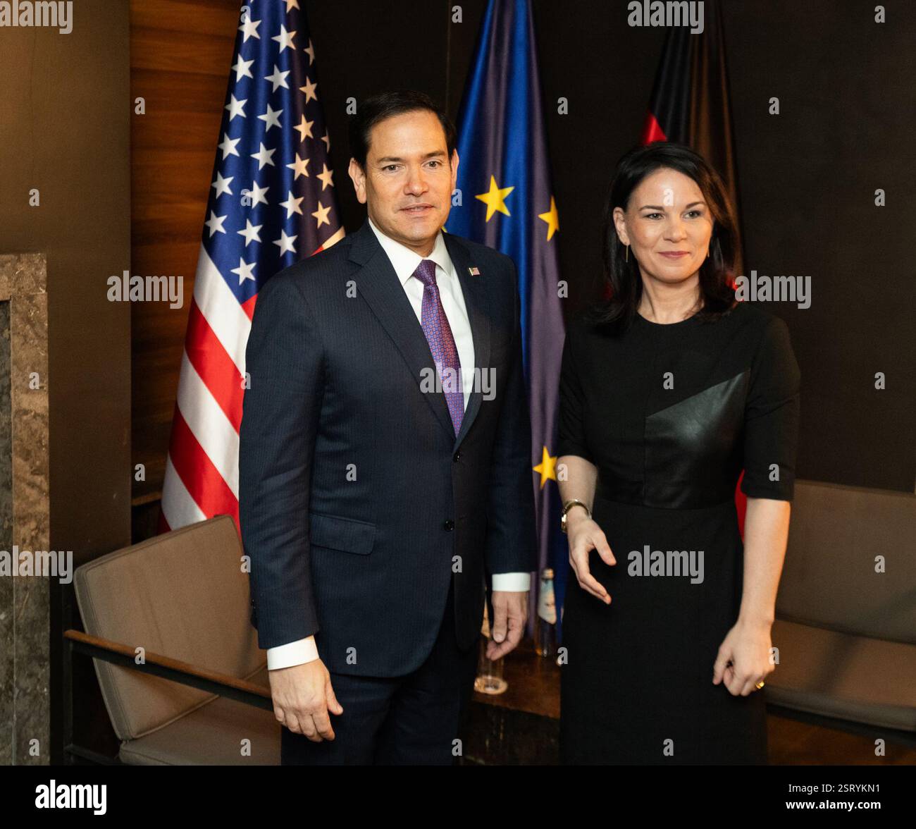 Secretary Marco Rubio meets with German Foreign Minister Annalena ...