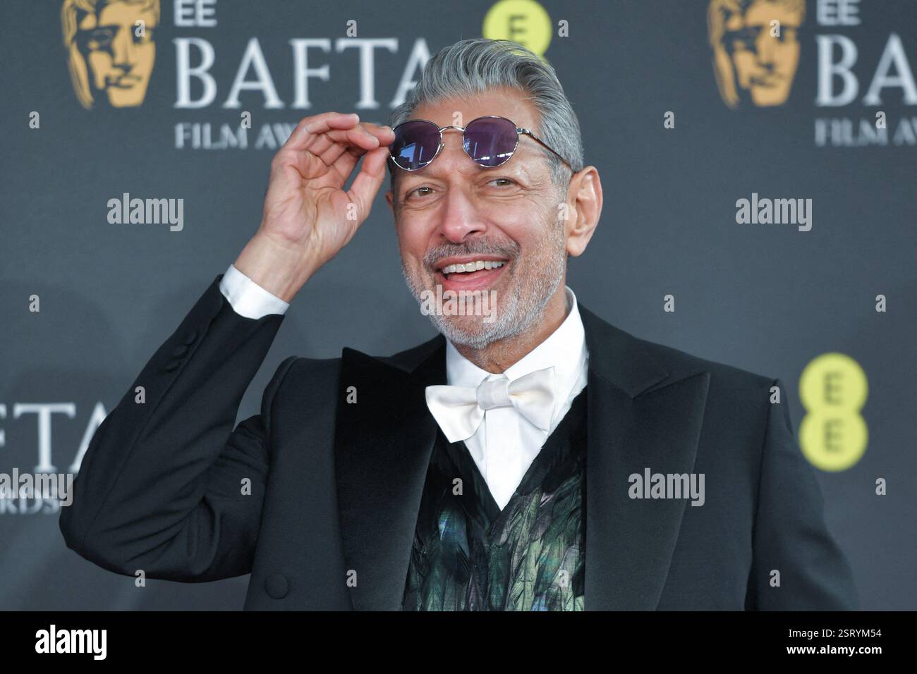 Jeff Goldblum Attending The 2025 EE BAFTA Film Awards At The Royal Jeff Goldblum Attending The 2025 Ee Bafta Film Awards At The Royal Festival Hall In London England On February 16 2025 Photo By Aurore Credit Abaca Pressalamy Live News 2SRYM54