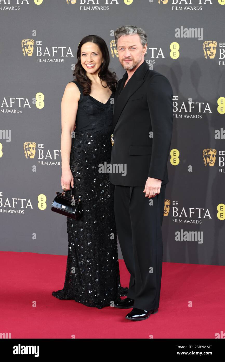 James McAvoy 2025 EE BAFTA Film Awards The Royal Festival Hall James Mcavoy 2025 Ee Bafta Film Awards The Royal Festival Hall Southbank Centre London Uk 16 February 2025 Photo By Richard Goldschmidt 2SRYMMT 