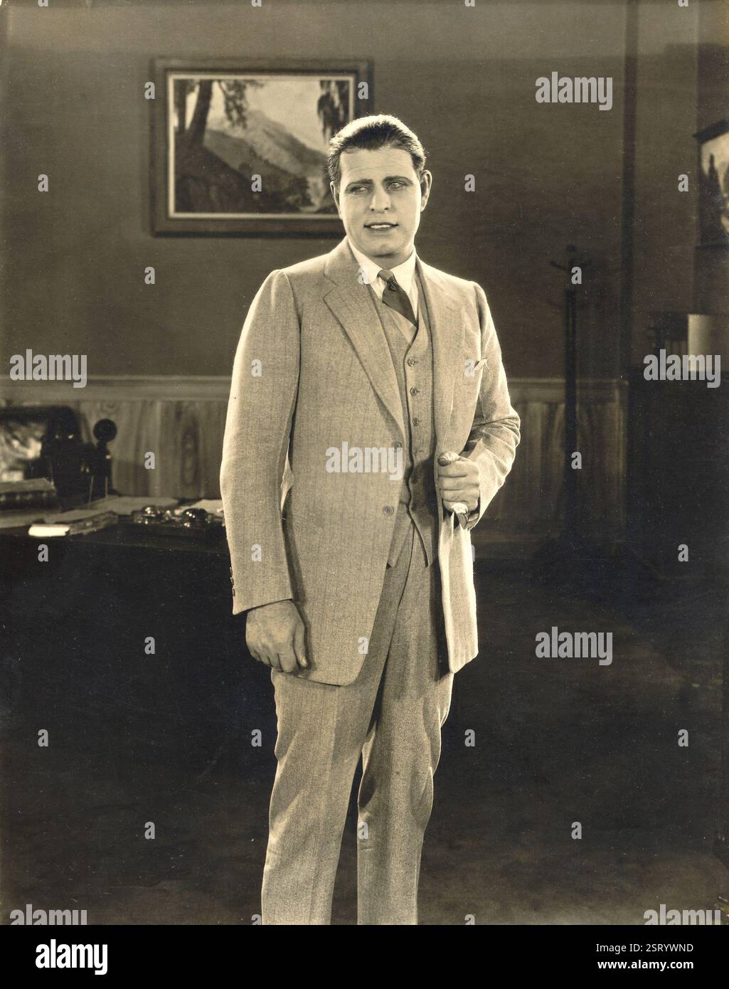 THE DEMON JACK HOXIE THE DEMON      Date: 1926 Stock Photo
