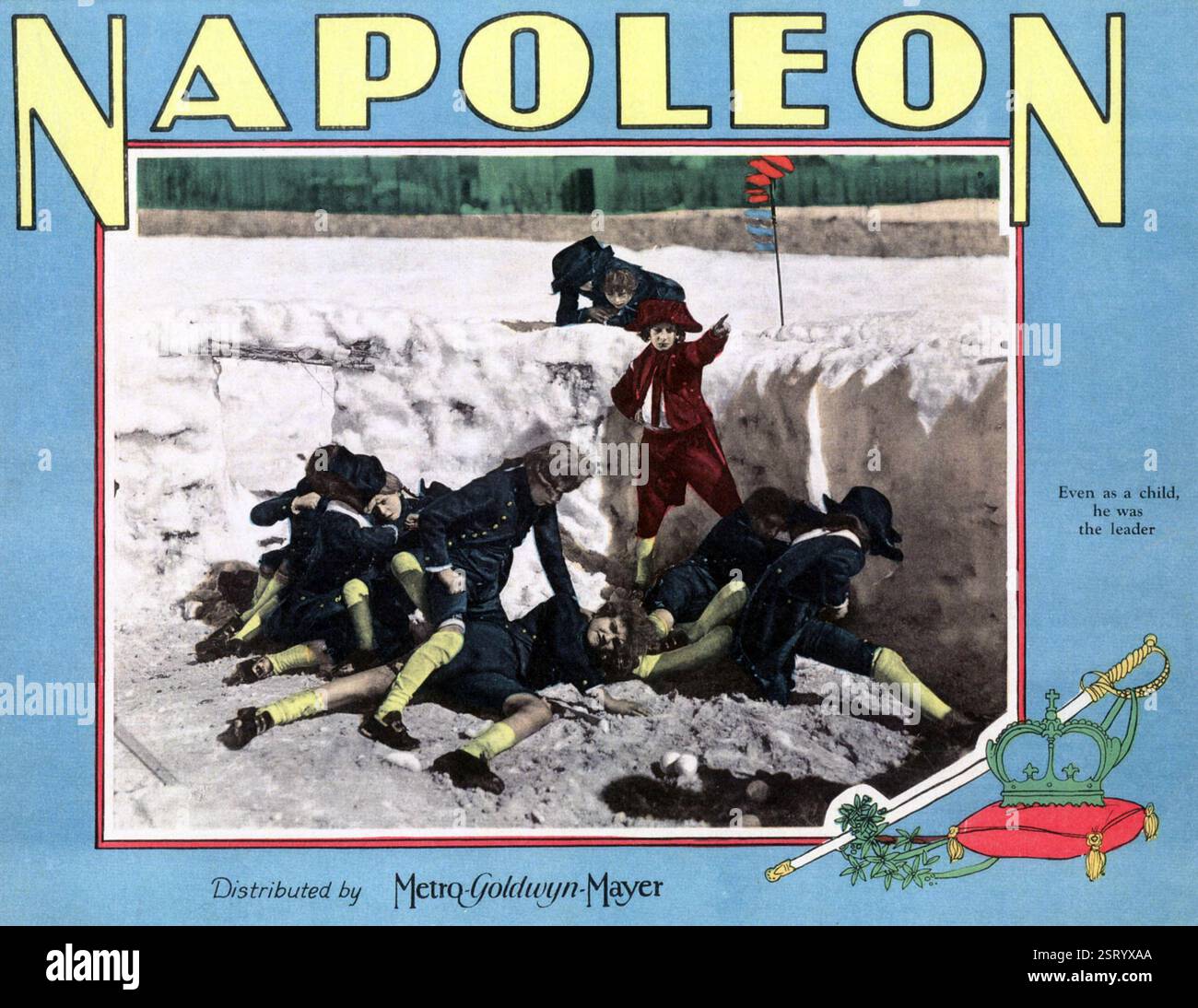 Affiche Film Napoléon Bonaparte – Poster Cinéma 40x60 Cm – PostersAndCo