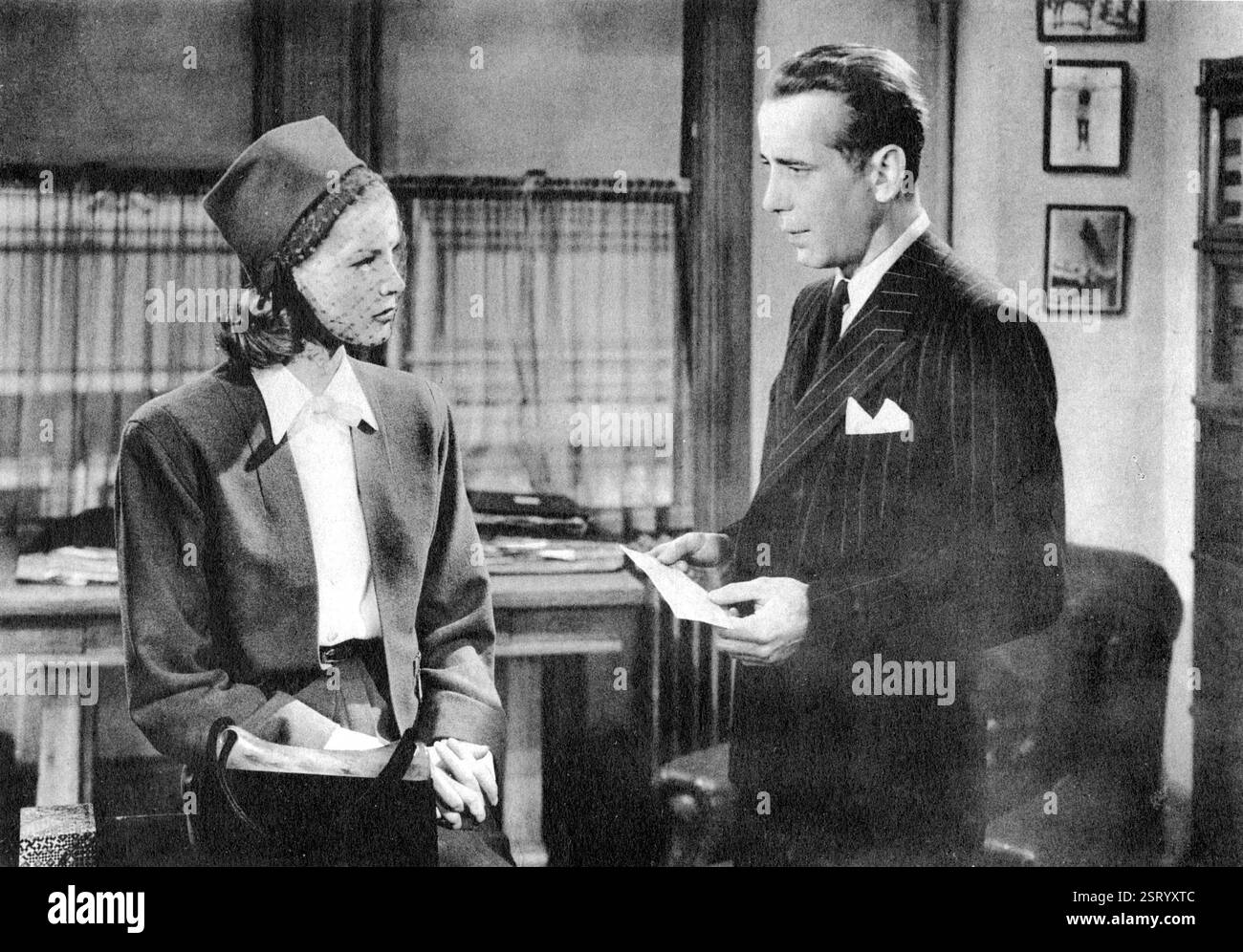 THE BIG SLEEP LAUREN BACALL, HUMPHREY BOGART THE BIG SLEEP Date: 1946 ...