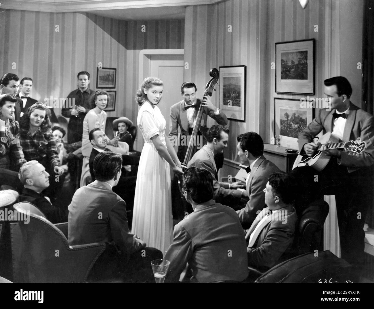 The big sleep lauren bacall the big sleep date 1946 stock photo alamy