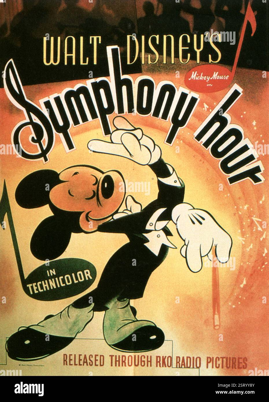SYMPHONY HOUR MICKEY MOUSE Date: 1942 Stock Photo - Alamy