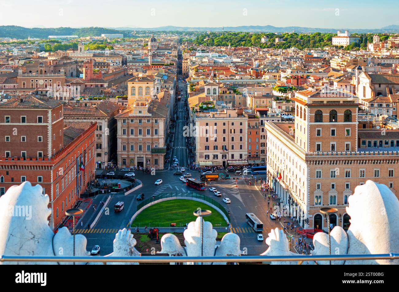 Cityscape view city rome hi-res stock photography and images - Alamy