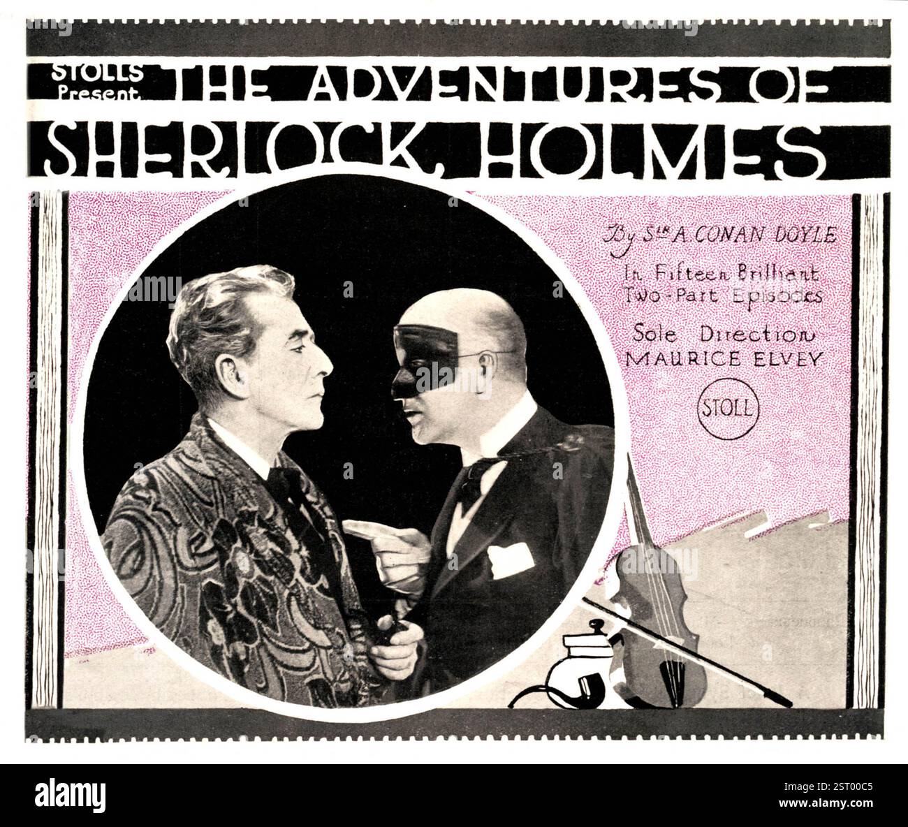 Amazon.co.jp: 『The Adventures of Sherlock Holmes