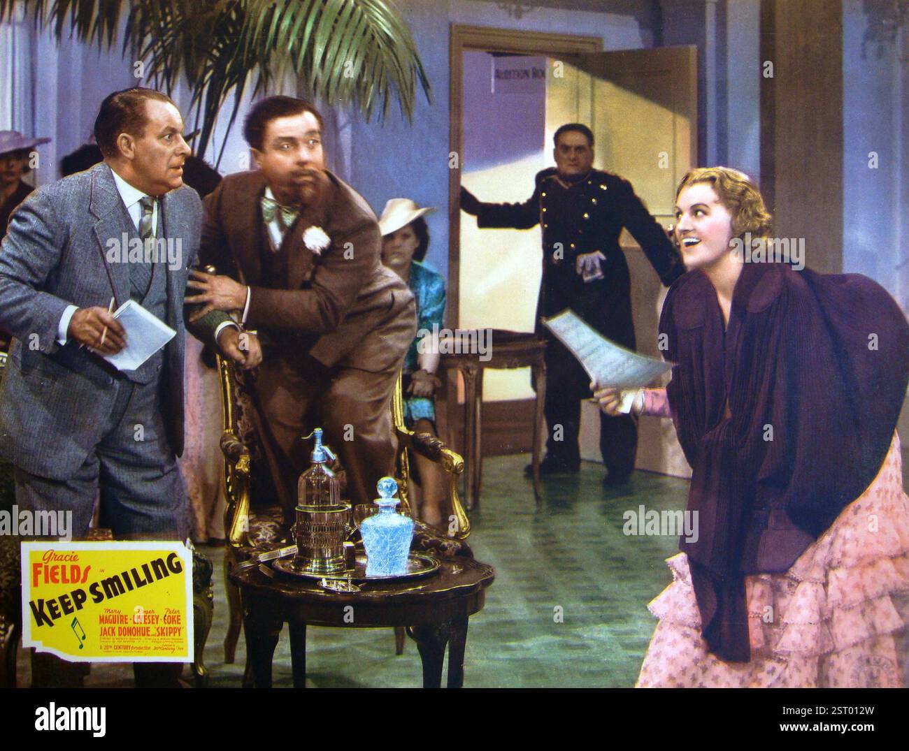 Hal Gordon Gracie fields monty banks hi-res stock photography and images - Alamy