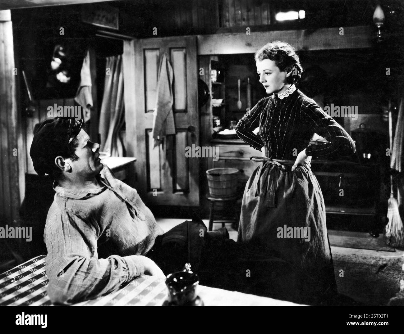 FARMER TAKES A WIFE CHARLES BICKFORD, JANET GAYNOR     Date: 1935 Stock Photo