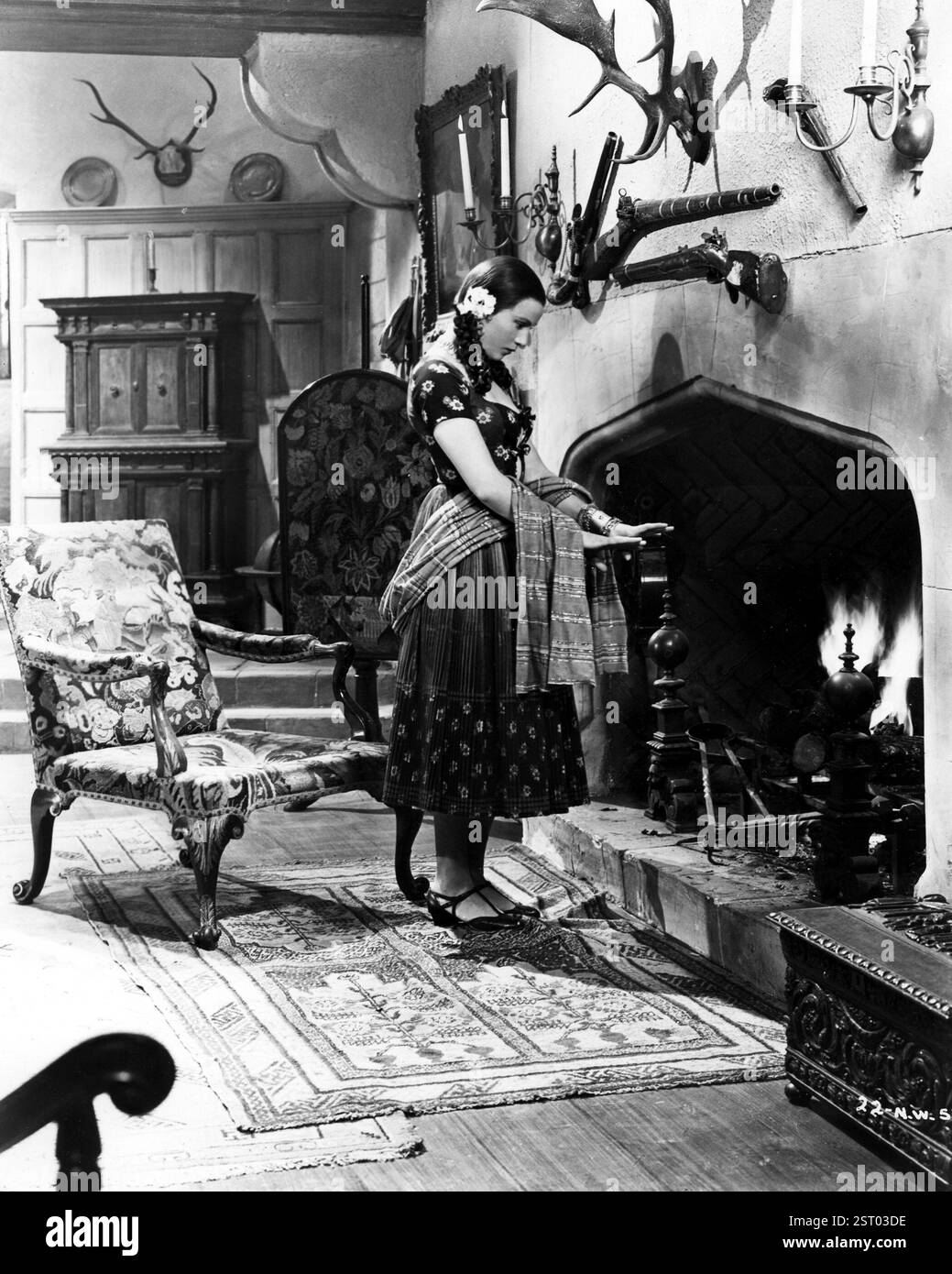 WINGS OF THE MORNING ANNABELLA     Date: 1937 Stock Photo