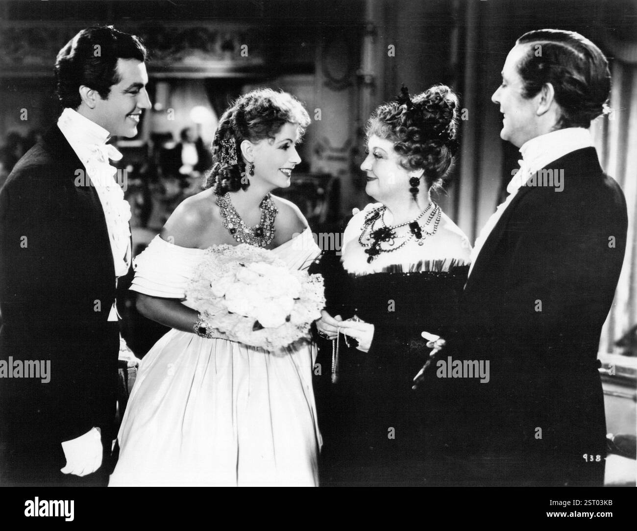 CAMILLE [US 1936] ROBERT TAYLOR, GRETA GARBO, LAURA HOPE CREWS, REX O ...