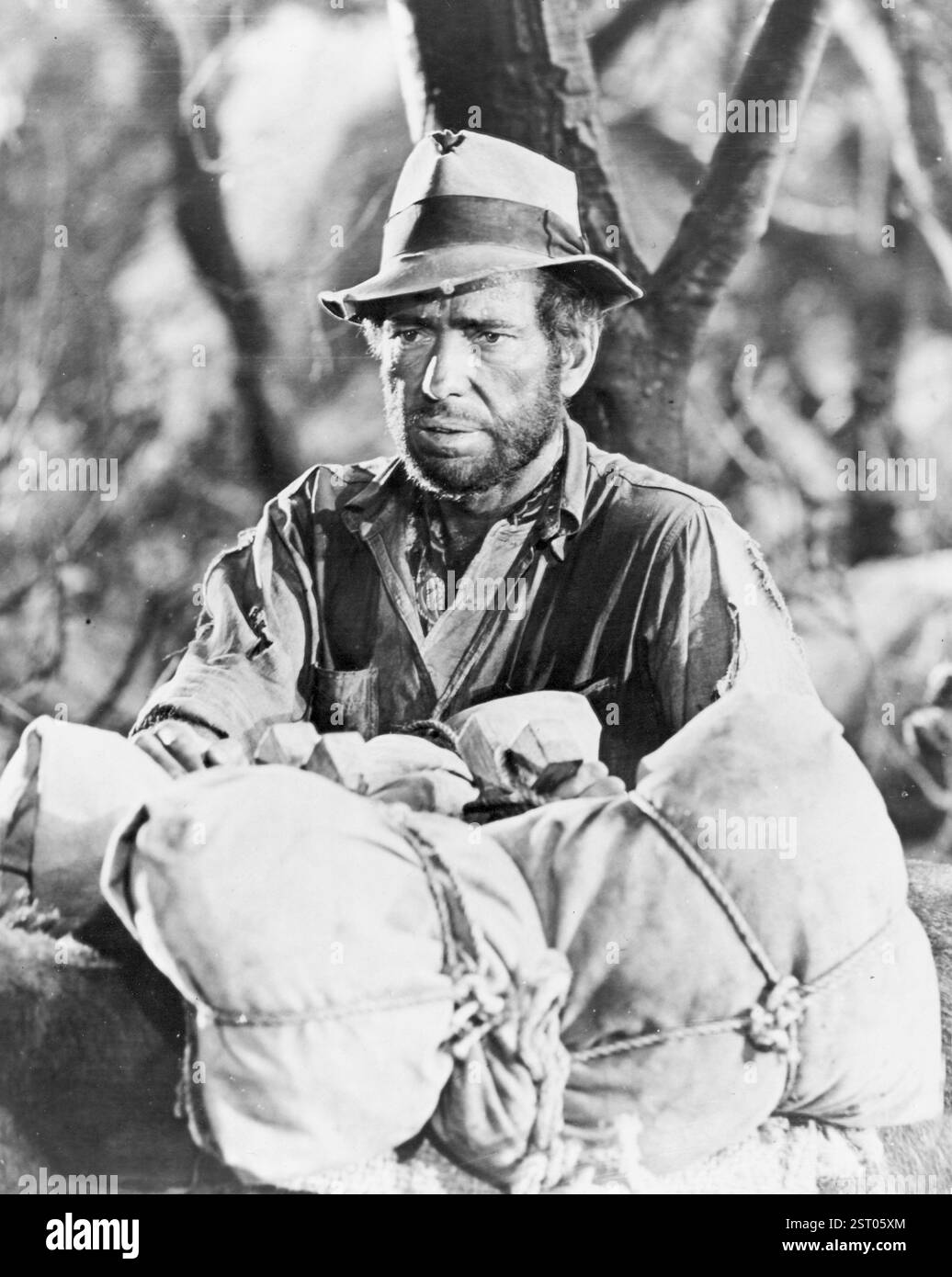 TREASURE OF THE SIERRA MADRE HUMPHREY BOGART TREASURE OF THE SIERRA MADRE     Date: 1948 Stock Photo