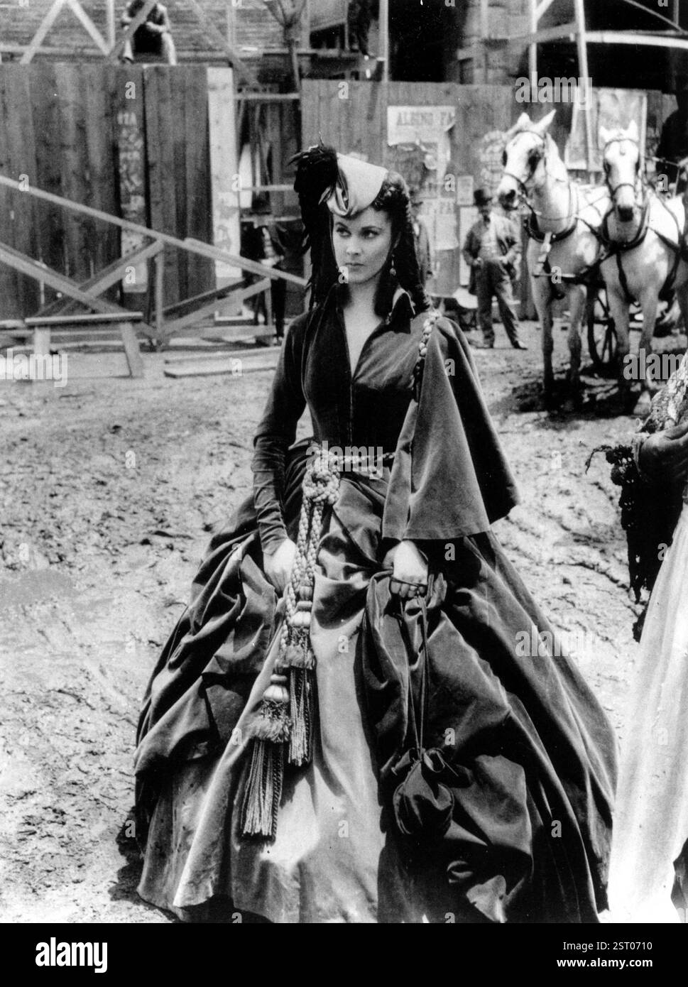 GONE WITH THE WIND [US 1939] VIVIEN LEIGH as Scarlett O'Hara     Date: 1939 Stock Photo