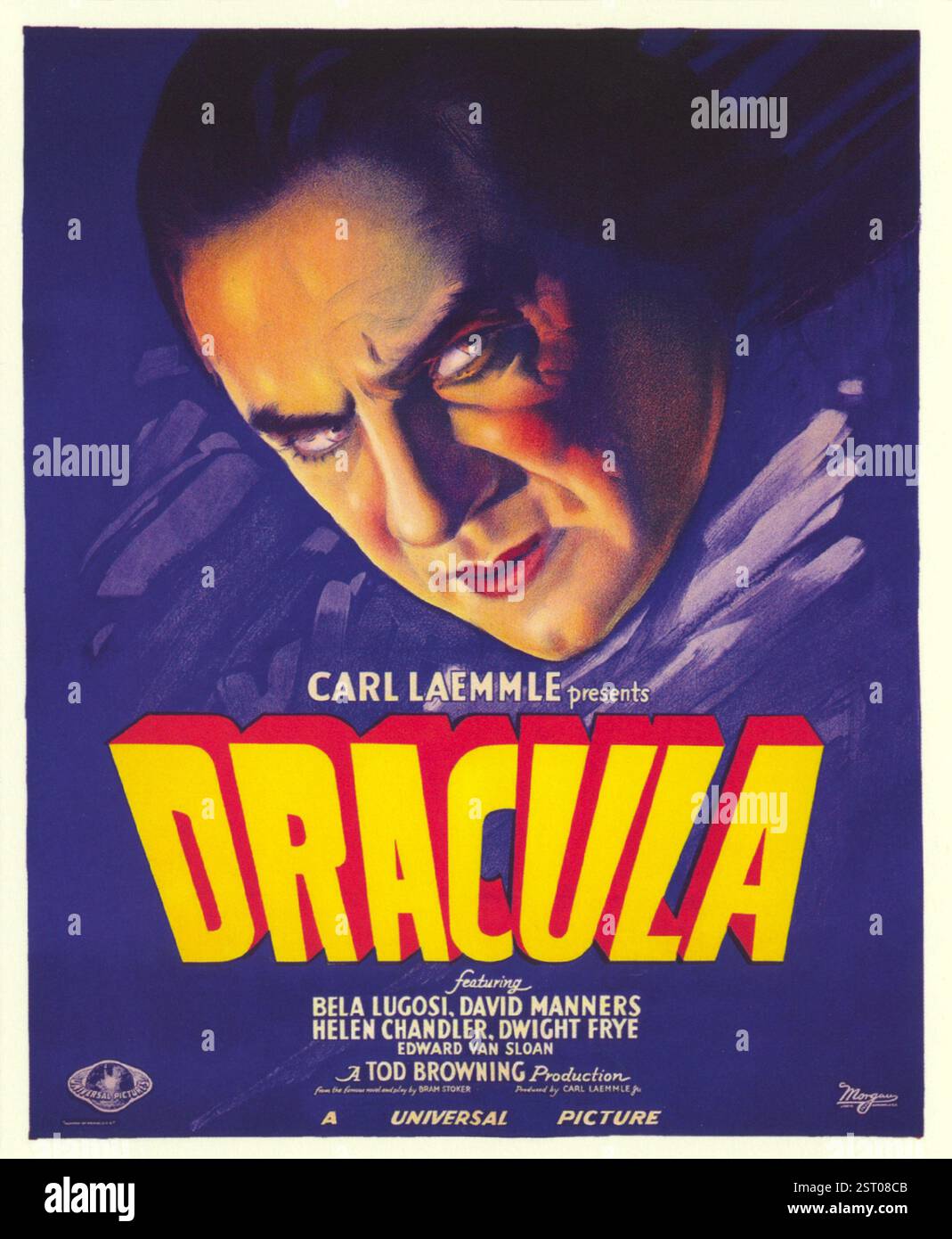 DRACULA [US 1931] BELA LUGOSI Date: 1931 Stock Photo - Alamy