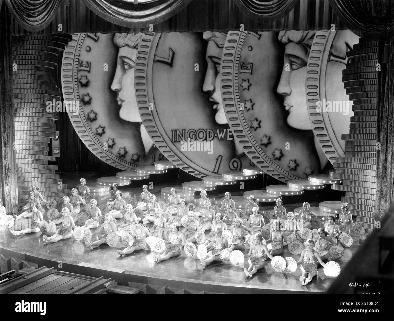 Gold Diggers Of 1933 Us 1933 Gold Diggers Song We Re In The Money