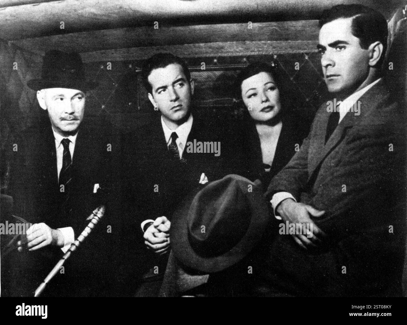 The Razor S Edge Us 1946 Herbert Marshall John Payne Gene Tierney