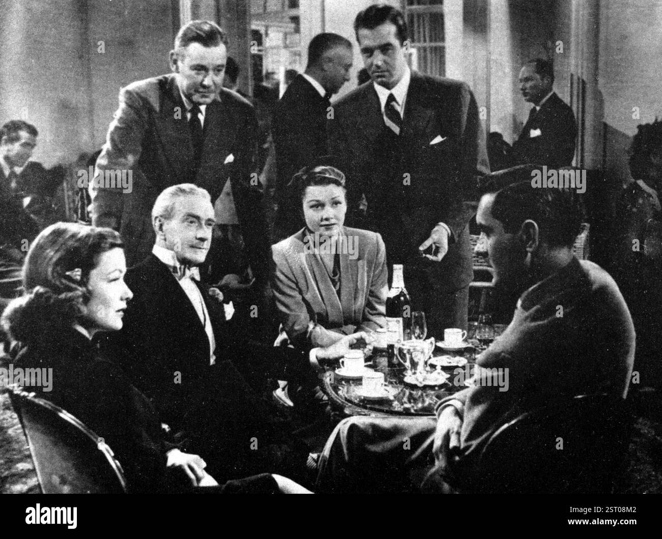 The Razor S Edge Us 1946 Gene Tierney Clifton Webb Herbert Marshall