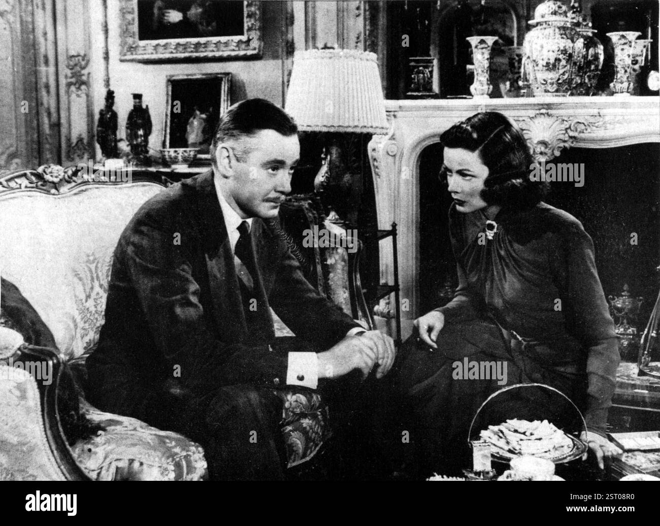 THE RAZOR'S EDGE [US 1946] HERBERT MARSHALL, GENE TIERNEY Date: 1946 ...