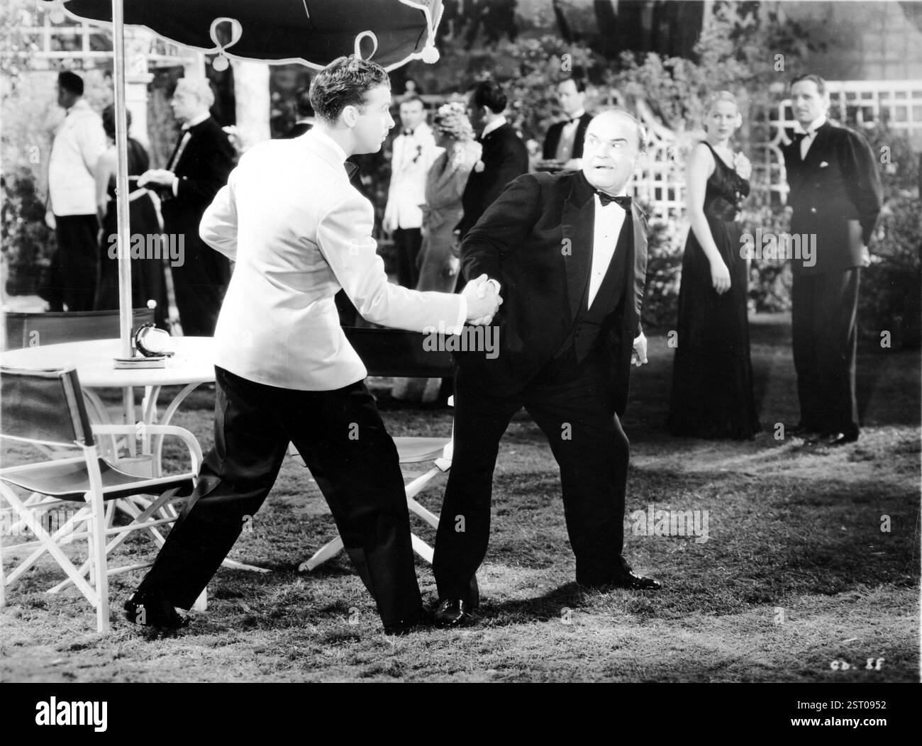 GOLD DIGGERS OF 1937 [US 1936]  DICK POWELL,VICTOR MOORE     Date: 1936 Stock Photo