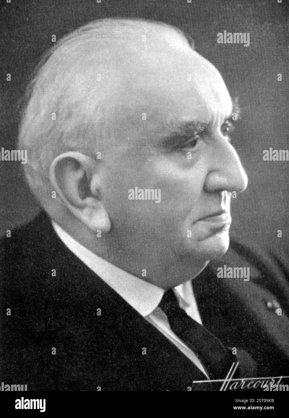 LOUIS LUMIERE [1864 - 1948]  Film pioneer, director, producer     Date: 1948 Stock Photo