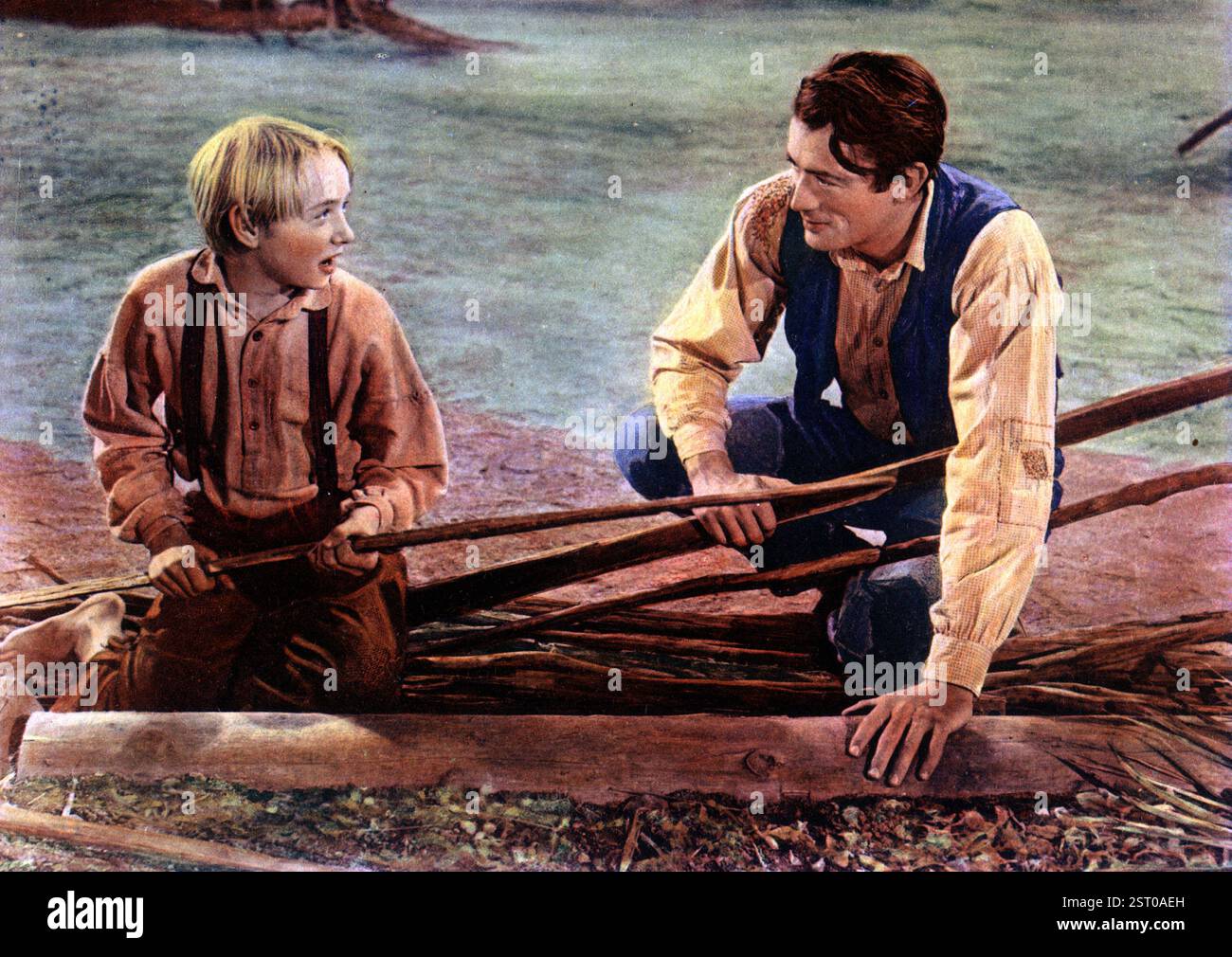 Claude jarman jr hi-res stock photography and images - Alamy
