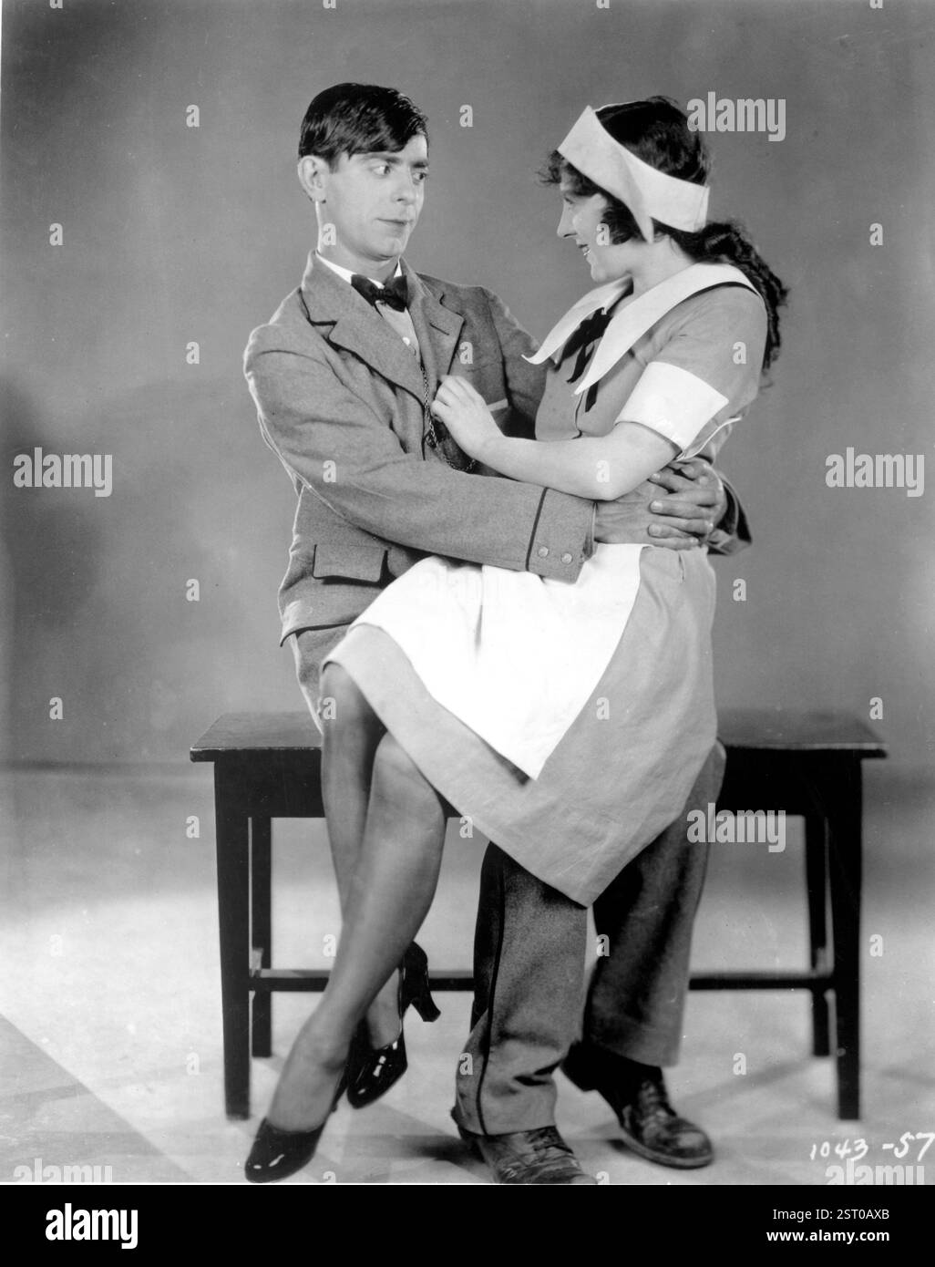 SPECIAL DELIVERY [US 1927] EDDIE CANTOR, ROBYNA RALSTON Date: 1927 ...