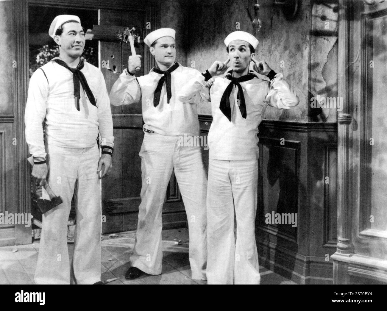 PANAMA HATTIE [US 1942]  RAGS RAGLAND, RED SKELTON, [     Date: 1942 Stock Photo