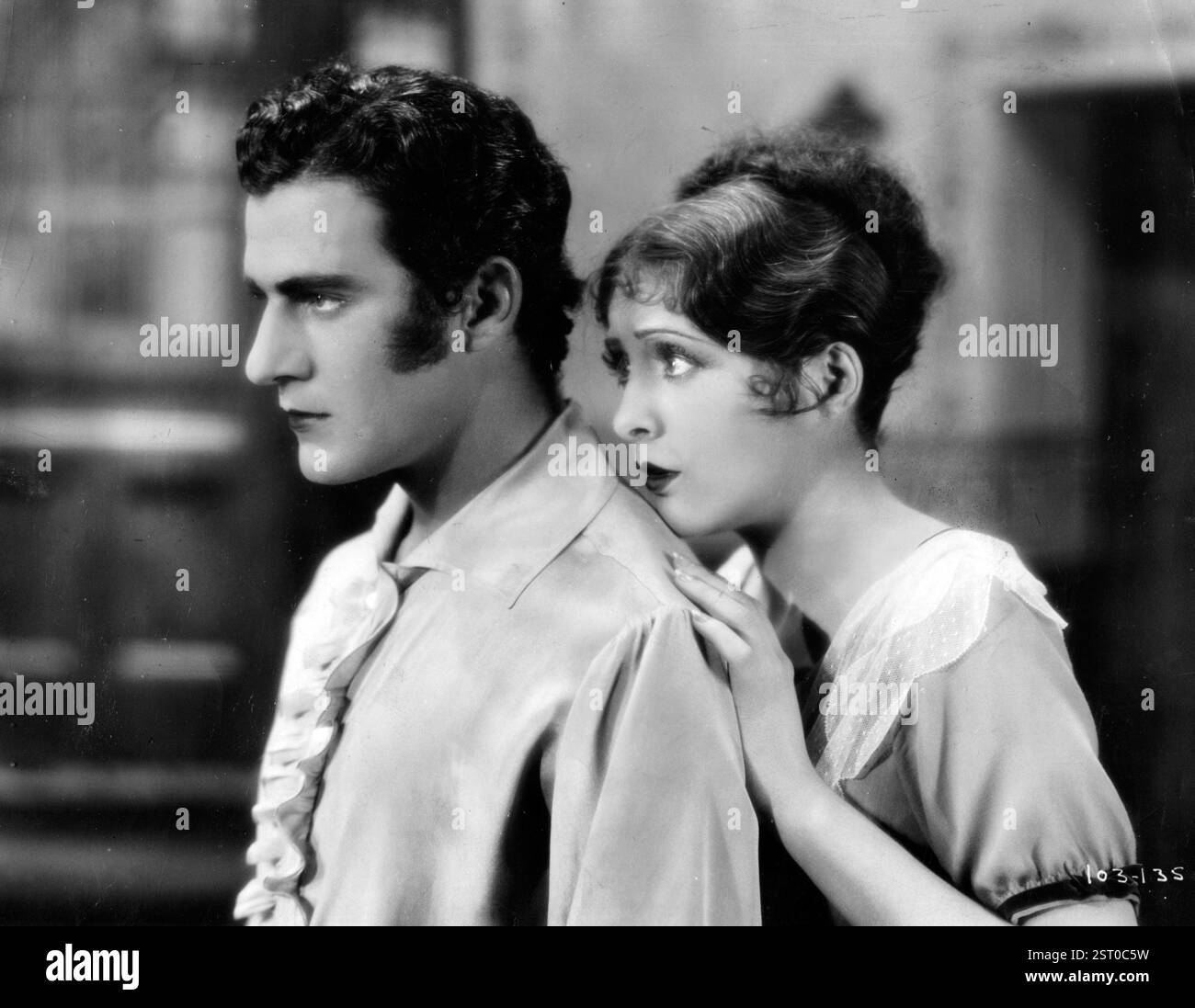 THE LOVE MART [US 1927] GILBERT ROLAND, BILLIE DOVE Date: 1927 Stock ...