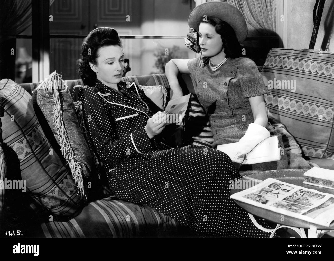 MIRANDA BR 1948 GOOGIE WITHERS SONIA HOLM Date 1948 Stock Photo Alamy MIRANDA BR 1948 GOOGIE WITHERS SONIA HOLM Date 1948 Stock Photo Alamy