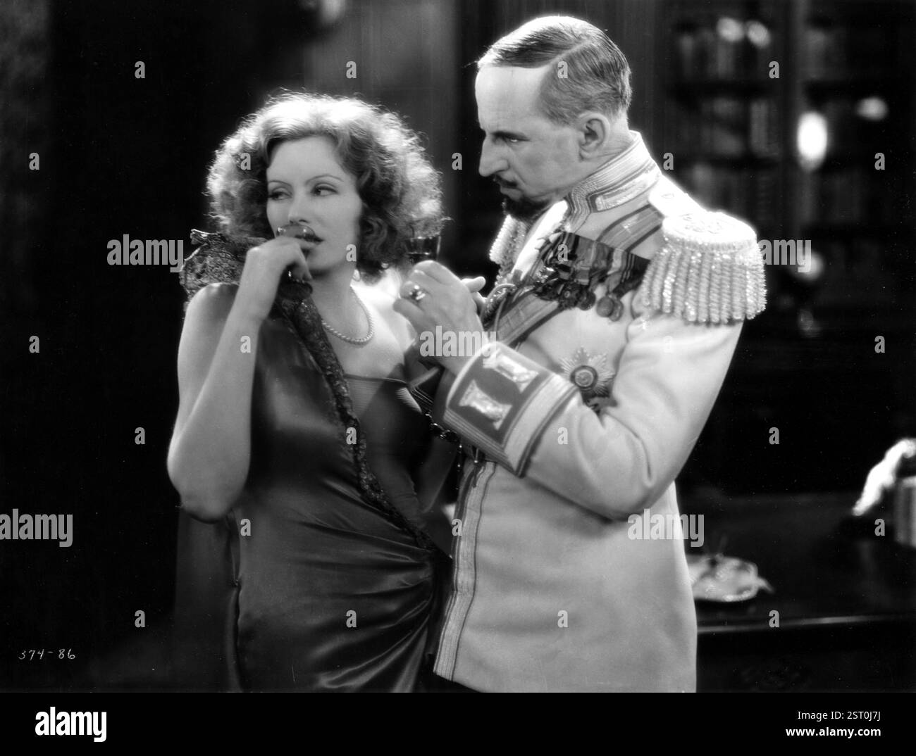 THE MYSTERIOUS LADY [US 1928] GRETA GARBO, GUSTAV VON SEYFFERTITZ Date ...