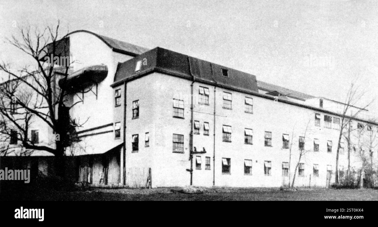 EALING STUDIOS c. 1933  Built in 1931 and originally the site of Basil Dean's A.R.P. - Associated Radio Pictures -, later Associated Talking Pictures Ltd [1933].     Date: 1933 Stock Photo