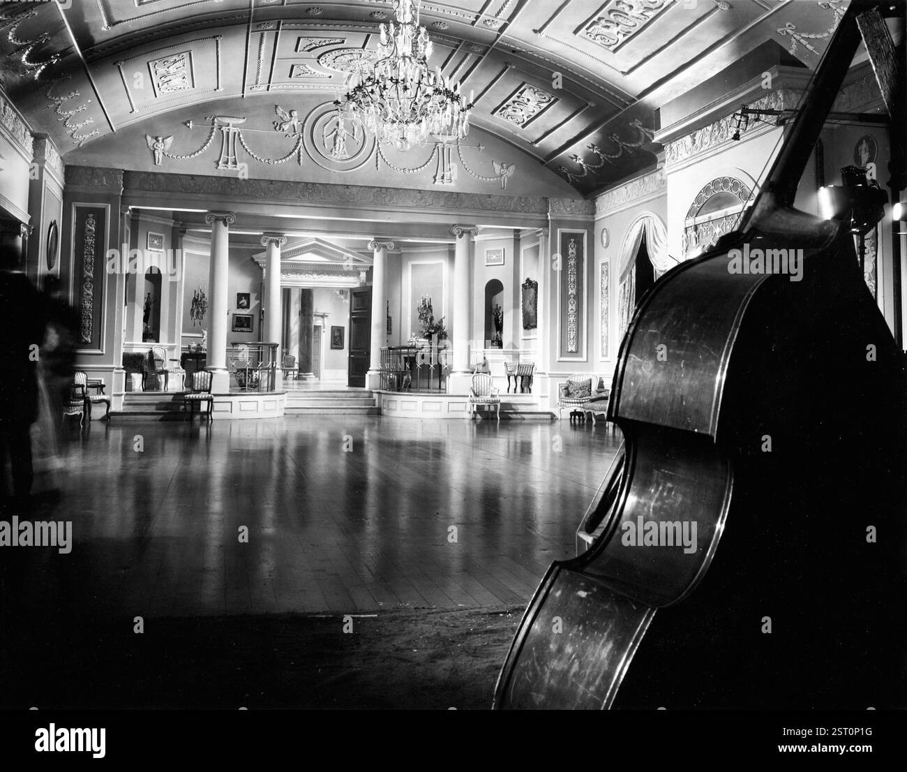 Uncle silas br 1947 aka inheritance us title date 1947 stock photo