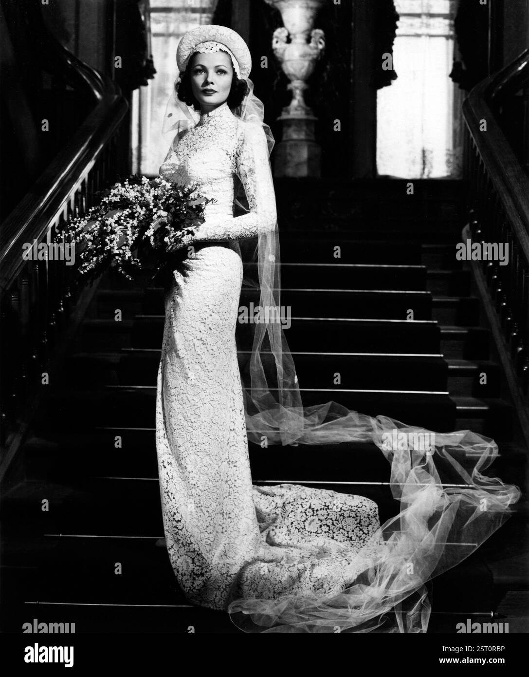 THE RAZOR'S EDGE [US 1946] GENE TIERNEY Date: 1946 Stock Photo - Alamy