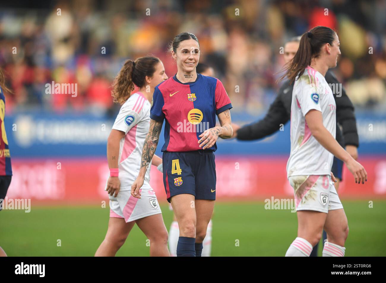 Barcelona, Esp. 16th Feb, 2025. FC BARCELONA vs MADRID CFF. February 16 ...