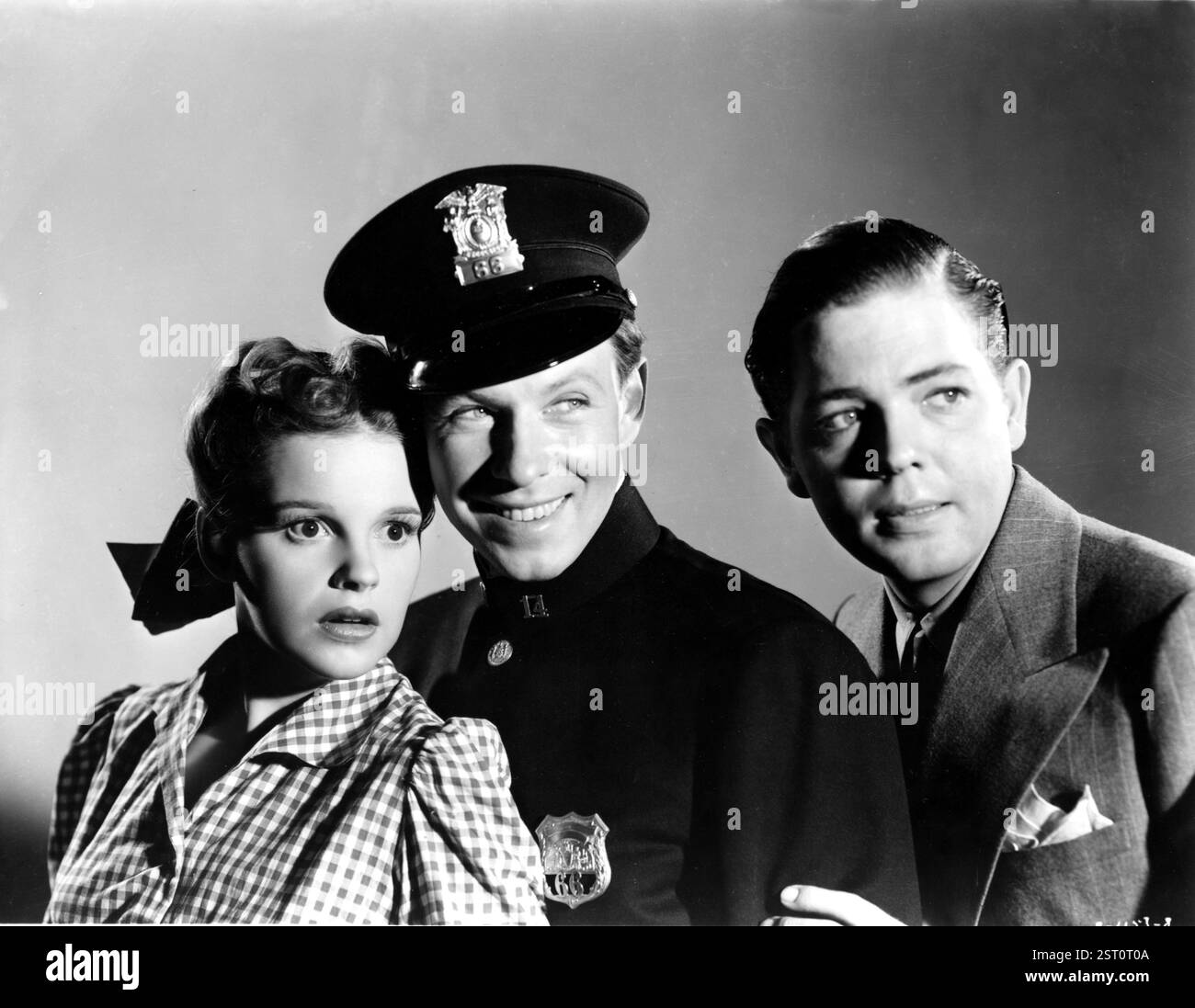 LITTLE NELLIE KELLY [US 1940]  JUDY GARLAND, GEORGE MURPHY, DOUGLAS MACPHAIL     Date: 1940 Stock Photo