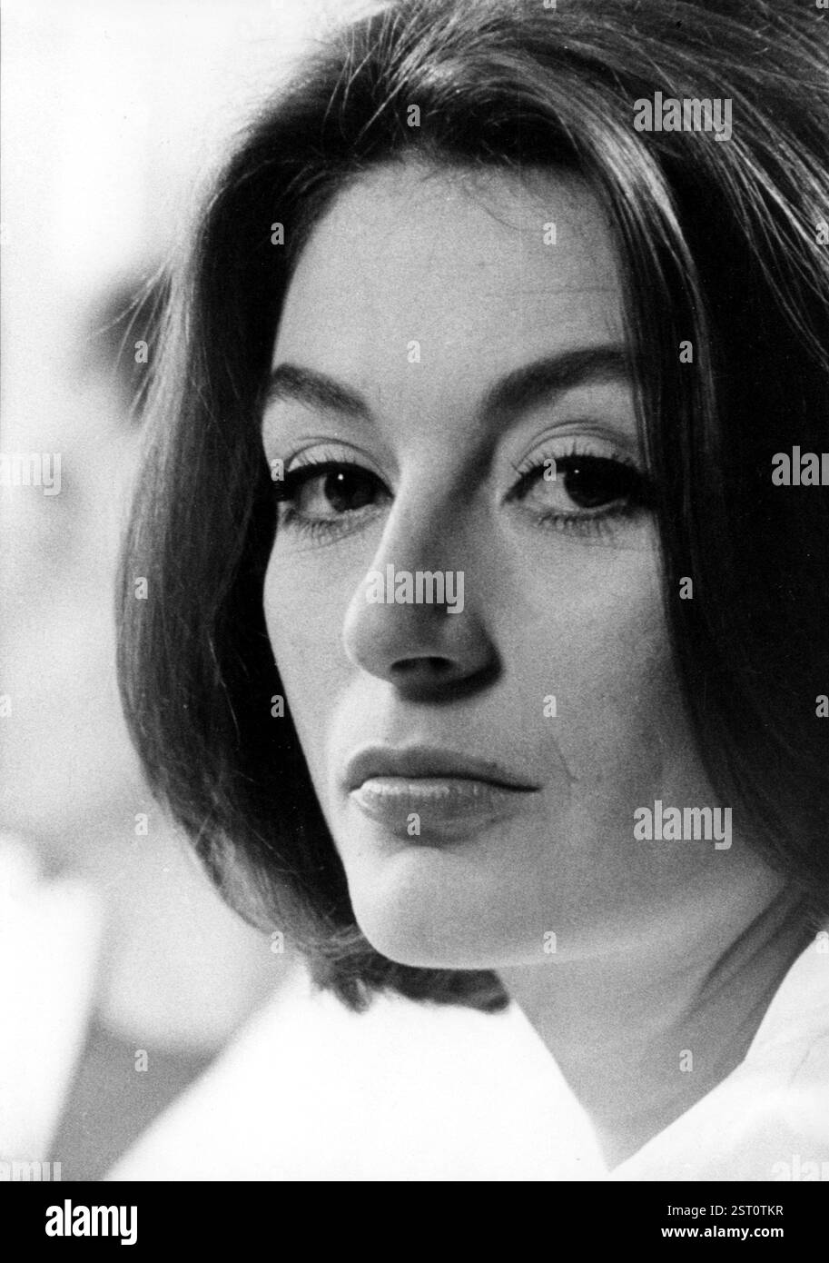 ANOUK AIMEE [b. 1932]  French Actress     Date: 1932 Stock Photo