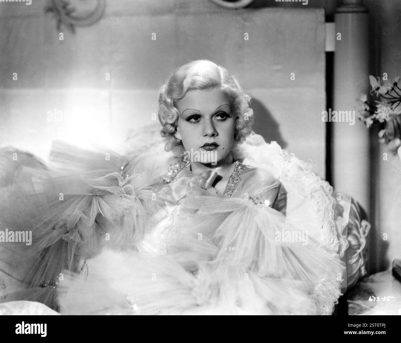 DINNER AT EIGHT [US 1933] JEAN HARLOW Date: 1933 Stock Photo - Alamy