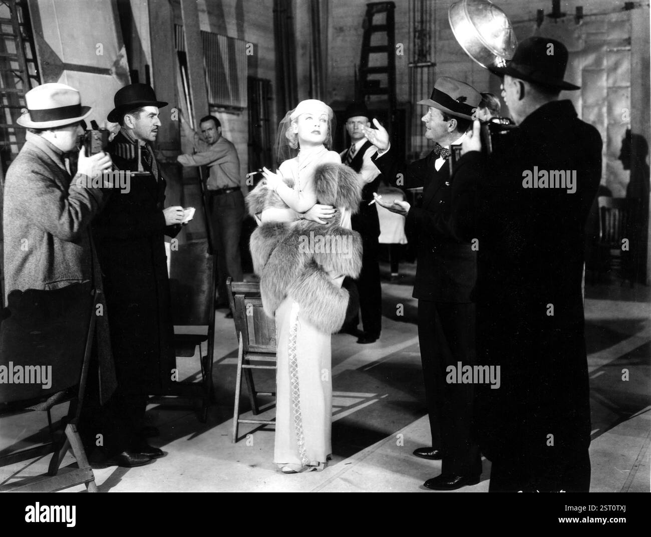 TWENTIETH CENTURY [US 1934]  CAROLE LOMBARD     Date: 1934 Stock Photo