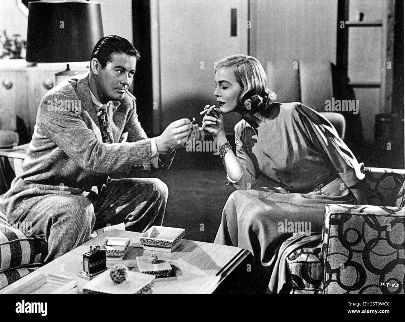 TOO LATE FOR TEARS [US 1949] DON DEFORE, LIZABETH SCOTT Date: 1949 ...