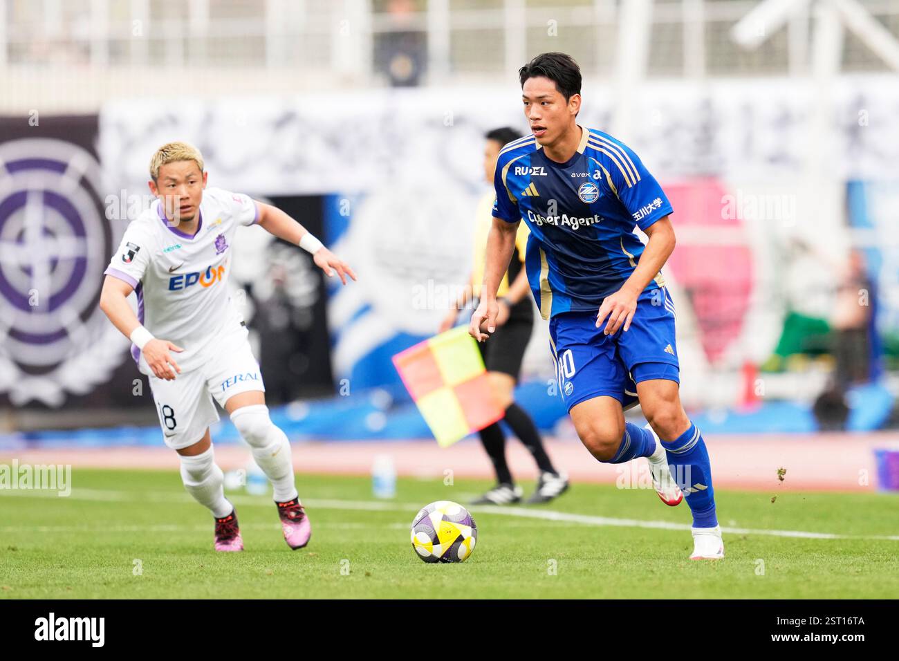 Japan. 16th Feb, 2025. OH Se Hun (Zelvia), FEBRUARY 16, 2025 - Football ...
