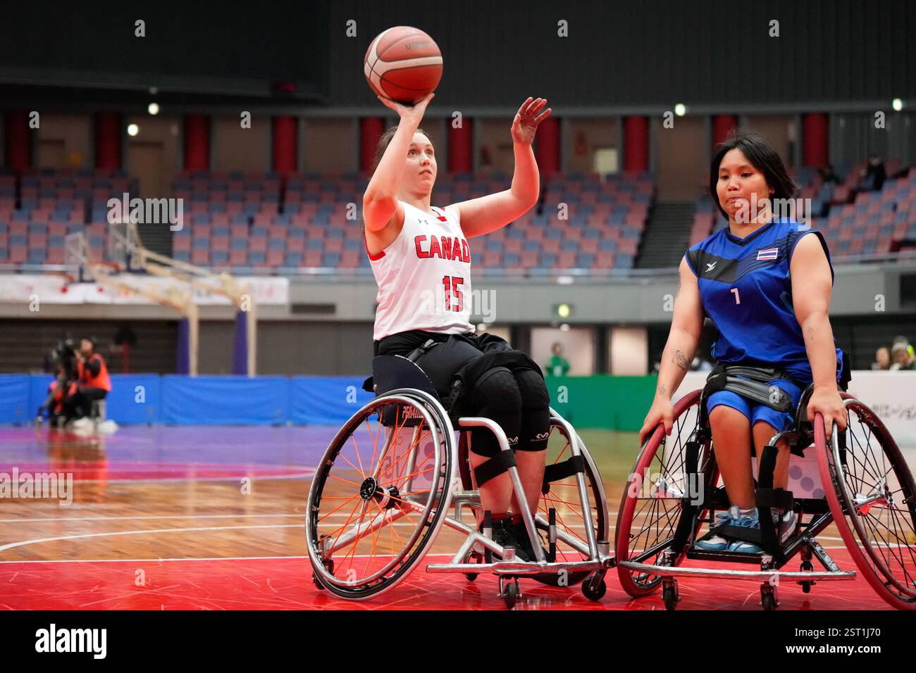 Osaka Japan. 16th Feb, 2025. Bethany Johnson (CAN), FEBRUARY 16, 2025