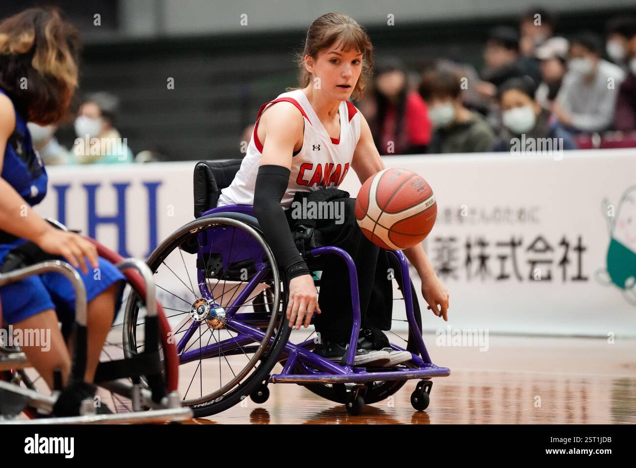 Osaka Japan. 16th Feb, 2025. Rosie Long (CAN), FEBRUARY 16, 2025