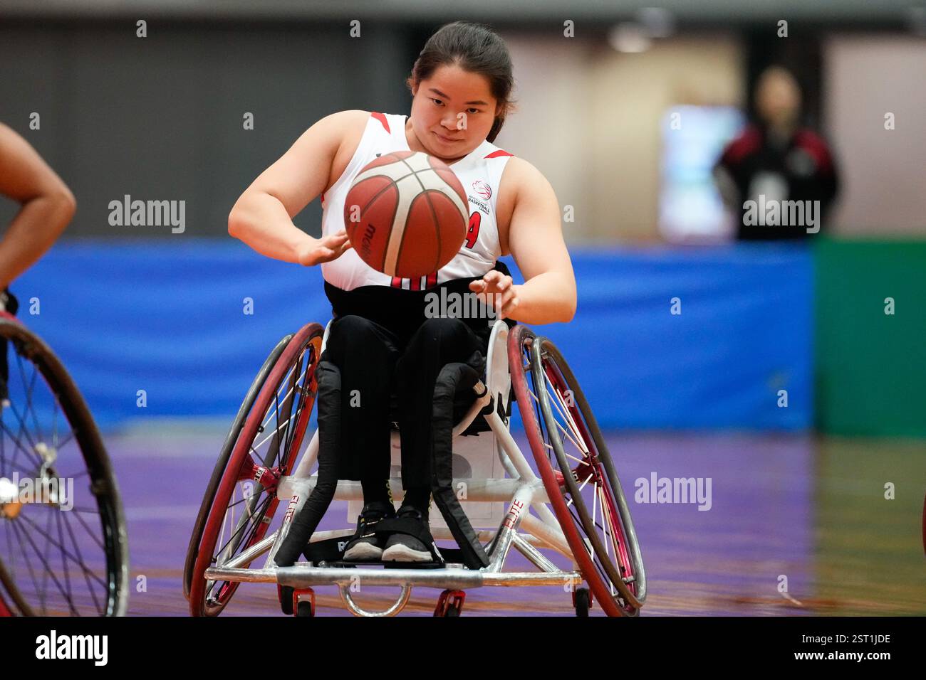 Osaka Japan. 16th Feb, 2025. Puisand Lai (CAN), FEBRUARY 16, 2025