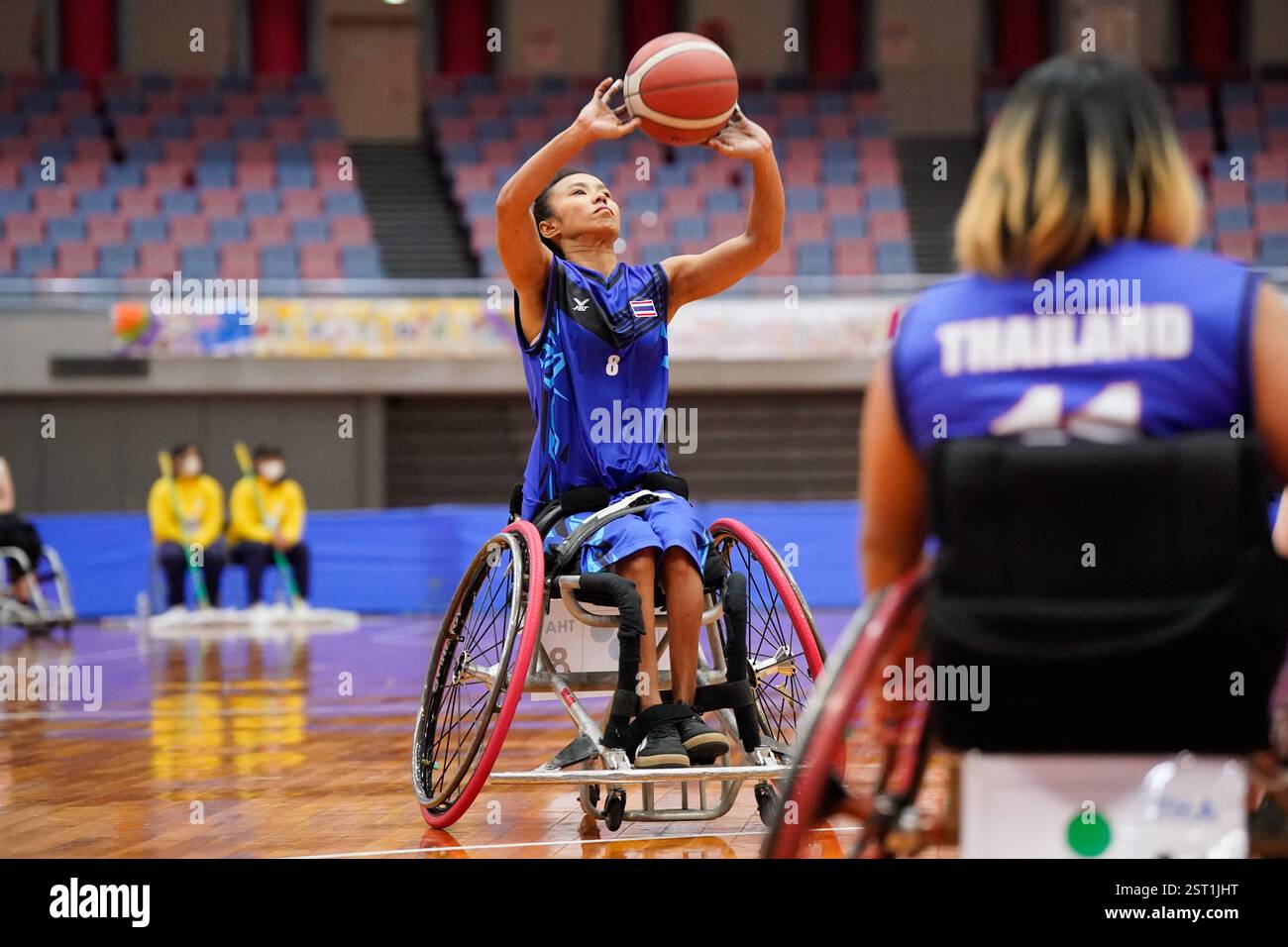 Osaka Japan. 16th Feb, 2025. Natnada Ponin (THA), FEBRUARY 16, 2025